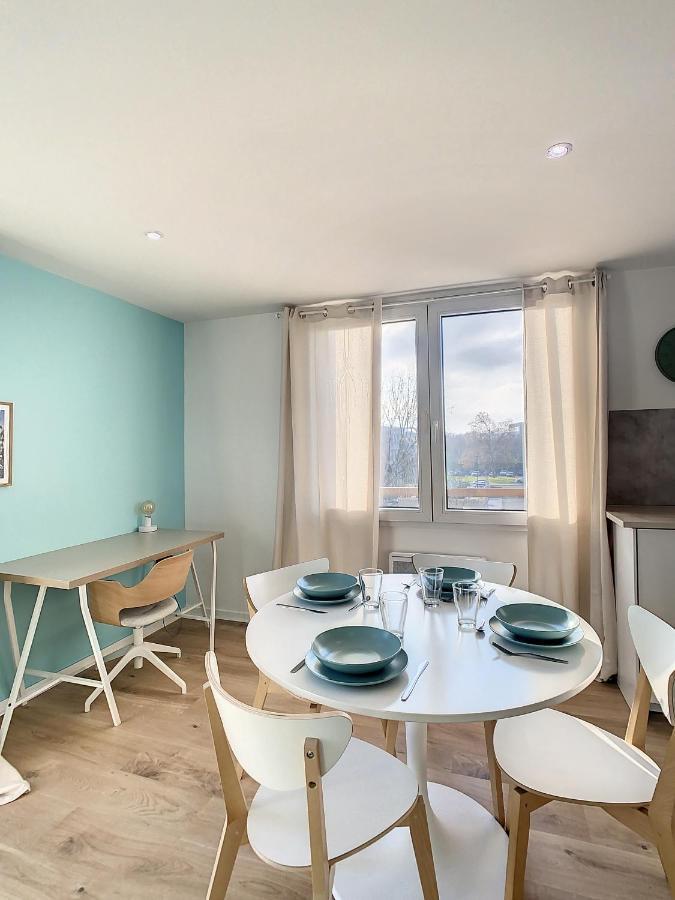 Grand T2 Cosy Tout Equipe Gare 4 Pers Wifi Evry-Gregy-sur-Yerre Exteriör bild
